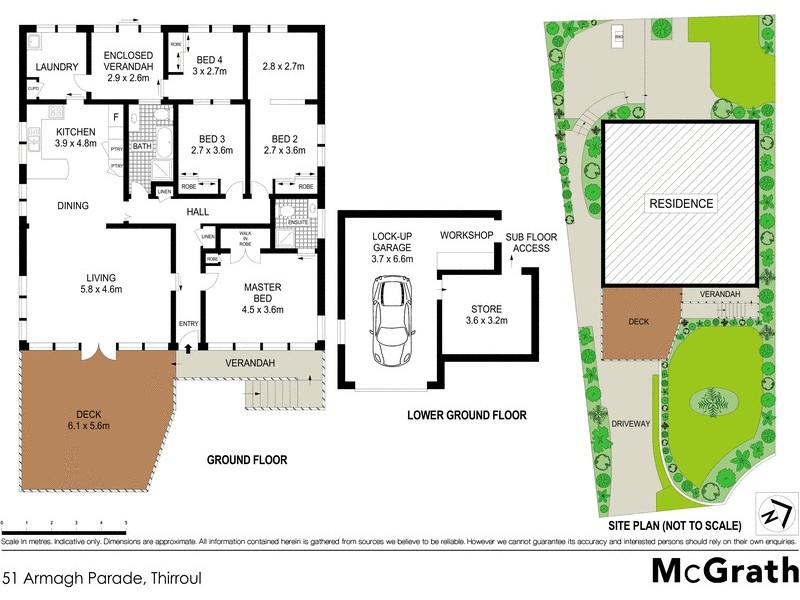 51 Armagh Parade, Thirroul NSW 2515 Floorplan
