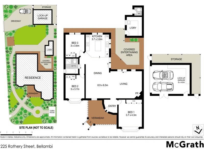 225 Rothery Street, Bellambi NSW 2518 Floorplan