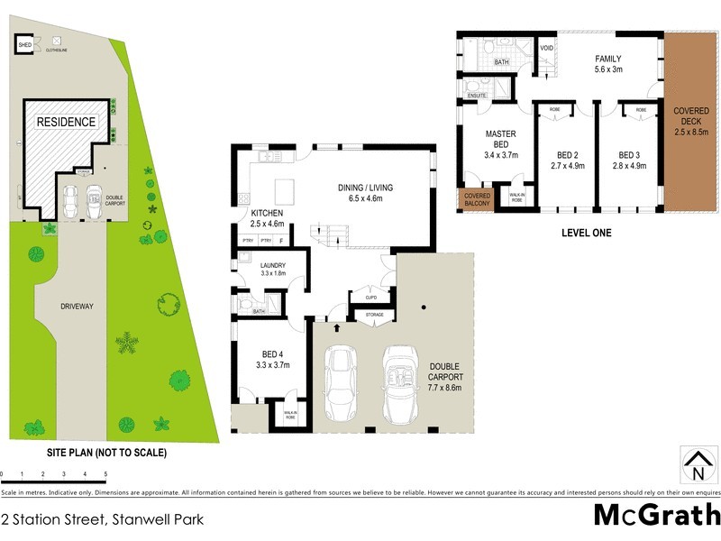 2 Station Street, Stanwell Park NSW 2508 Floorplan
