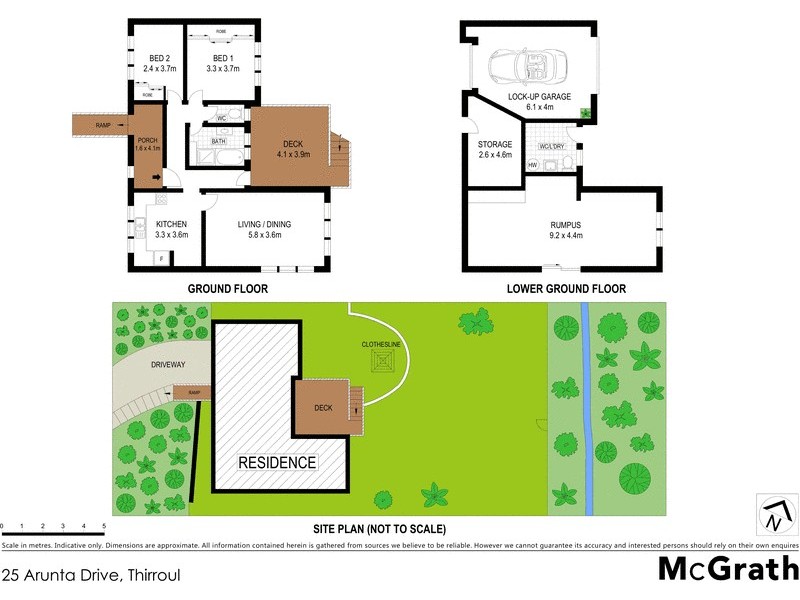 25 Arunta Drive, Thirroul NSW 2515 Floorplan