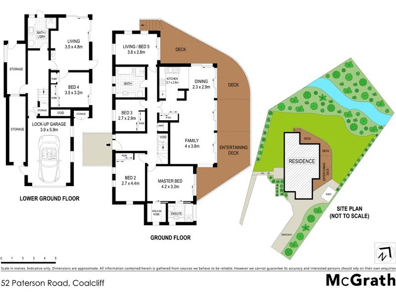52b Paterson Road, Coalcliff NSW 2508 Floorplan