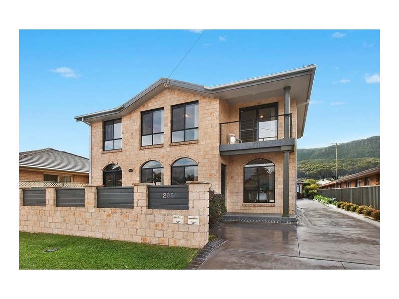 1/206 Lawrence Hargrave Drive, Thirroul NSW 2515