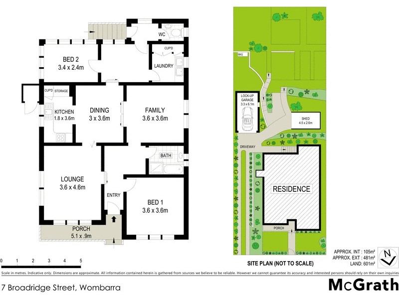 7 Broadridge Street, Wombarra NSW 2515 Floorplan