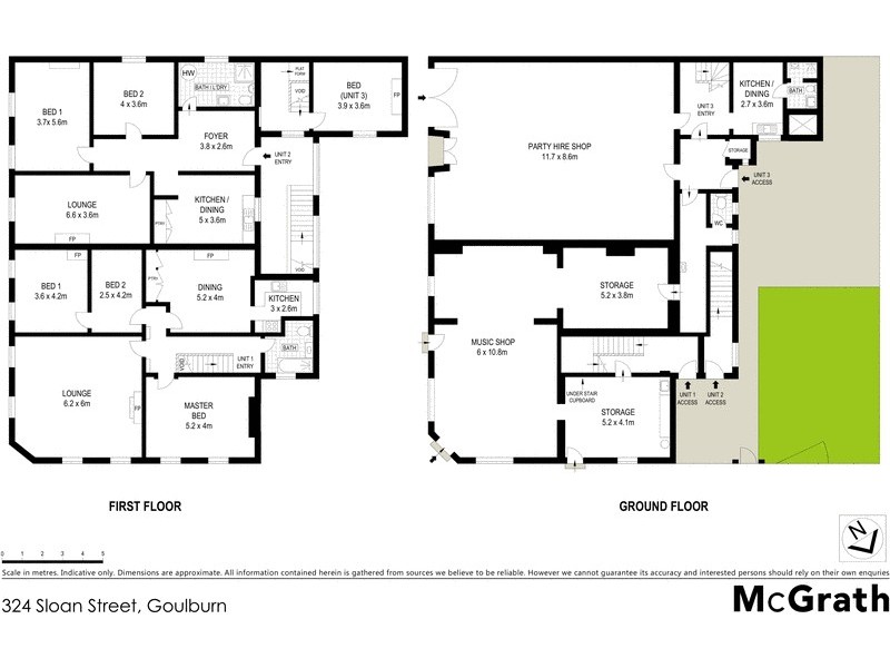 324 Sloane Street, Goulburn NSW 2580 Floorplan
