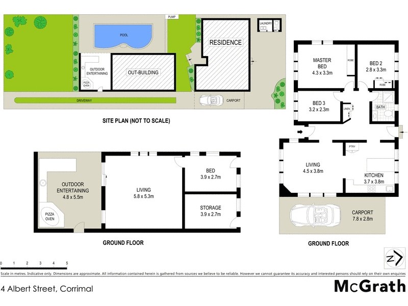 4 Albert Street, Corrimal NSW 2518 Floorplan