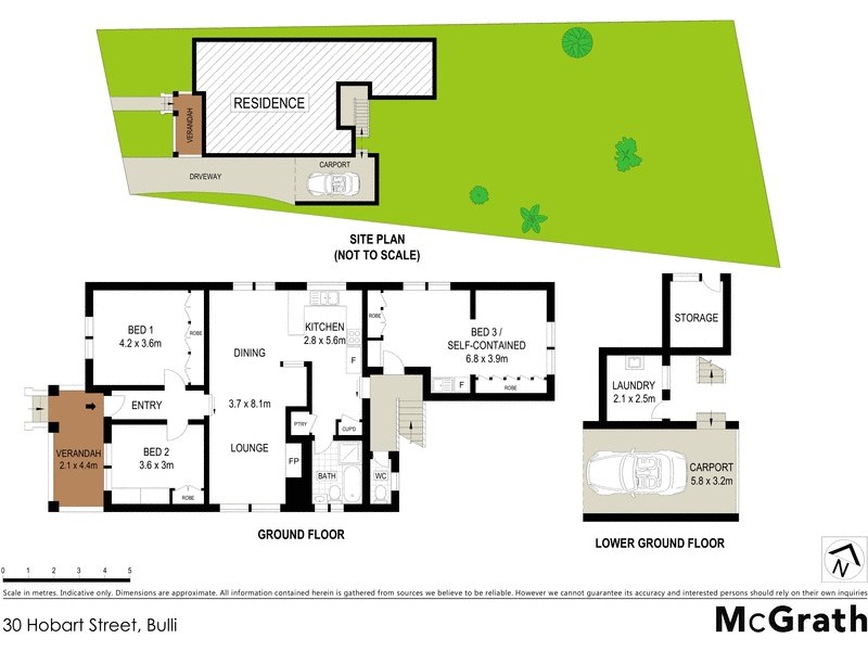 30 Hobart Street, Bulli NSW 2516 Floorplan