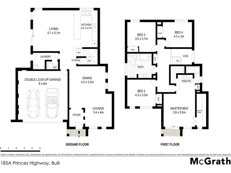 185A Princes Highway, Bulli NSW 2516 Floorplan