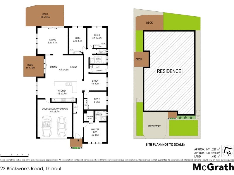 23 Brickworks Road, Thirroul NSW 2515 Floorplan