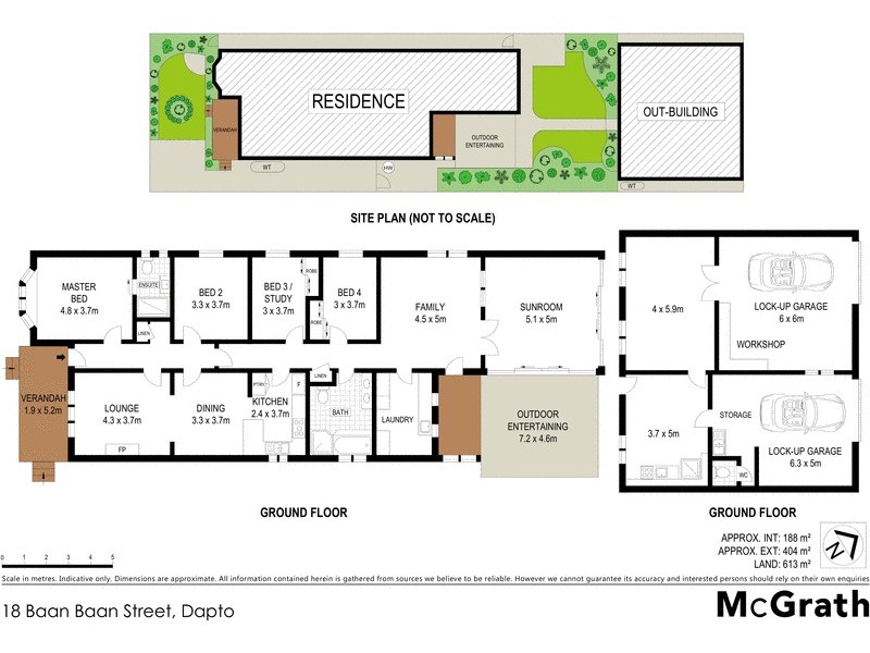 18 Baan Baan Street, Dapto NSW 2530 Floorplan