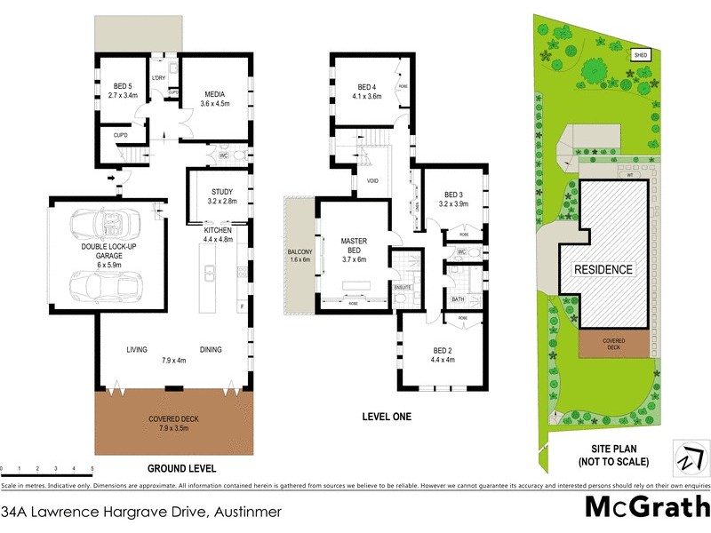 34A Lawrence Hargrave Drive, Austinmer NSW 2515 Floorplan