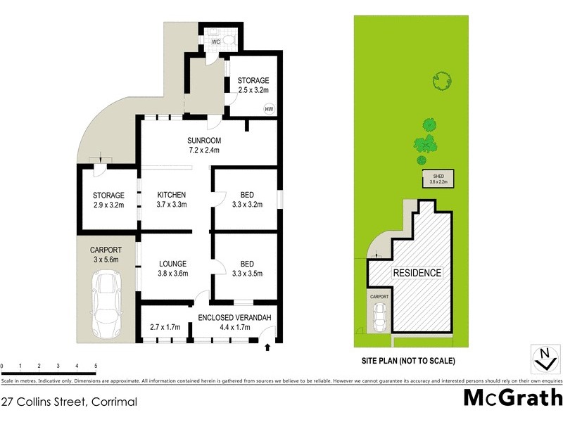 27 Collins Street, Corrimal NSW 2518 Floorplan