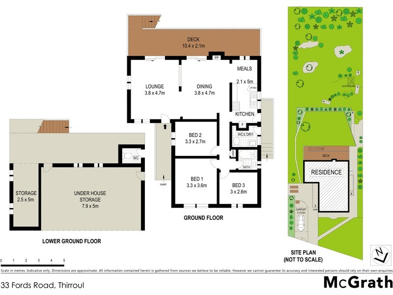 33 Fords Road, Thirroul NSW 2515 Floorplan