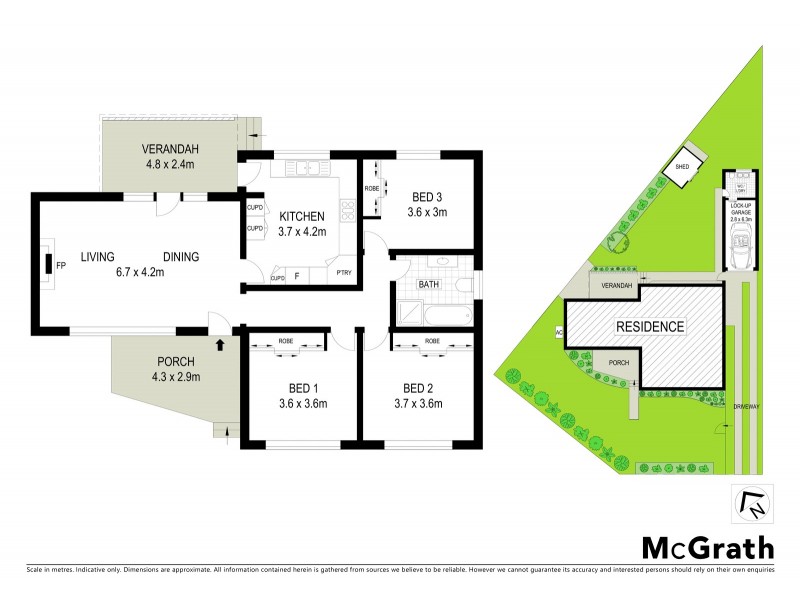 81 Hopewood Crescent, Fairy Meadow NSW 2519 Floorplan