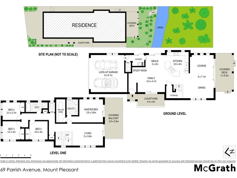 69 Parrish Avenue, Mount Pleasant NSW 2519 Floorplan