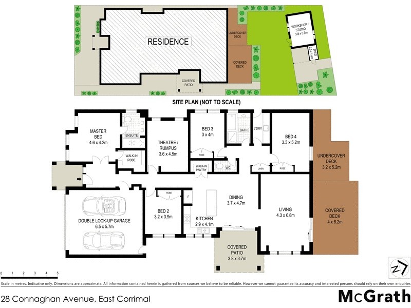 28 Connaghan Avenue, East Corrimal NSW 2518 Floorplan