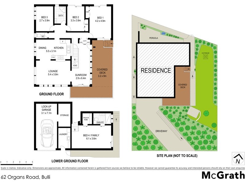 62 Organs Road, Bulli NSW 2516 Floorplan