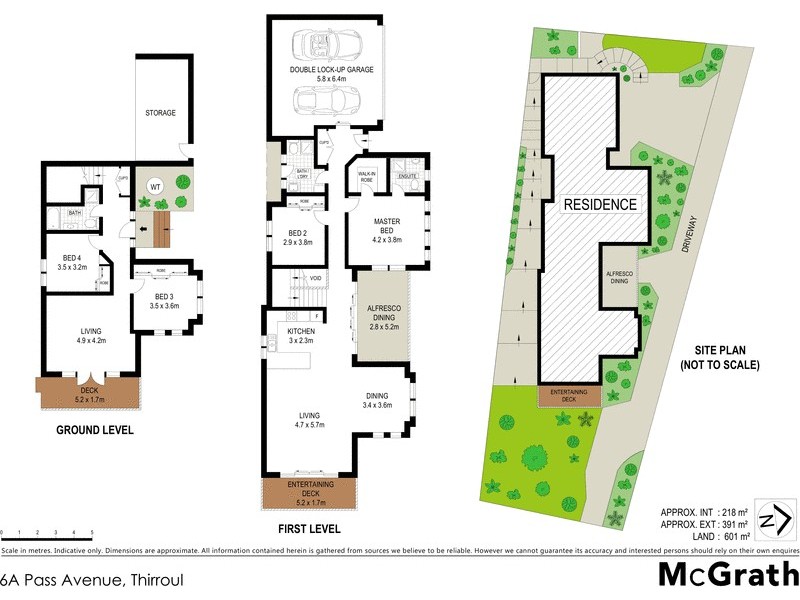 6A Pass Avenue, Thirroul NSW 2515 Floorplan