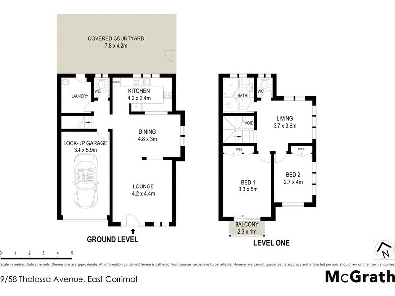 9/58 Thalassa Avenue, East Corrimal NSW 2518 Floorplan