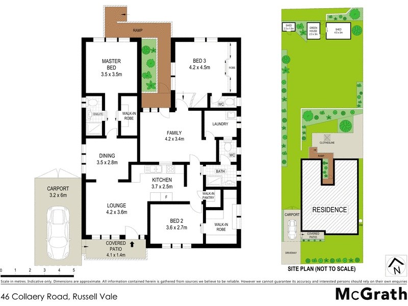 46 Collaery Road, Russell Vale NSW 2517 Floorplan