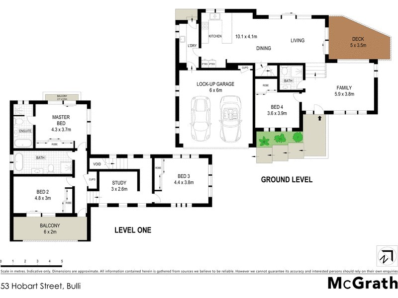 53 Hobart Street, Bulli NSW 2516 Floorplan