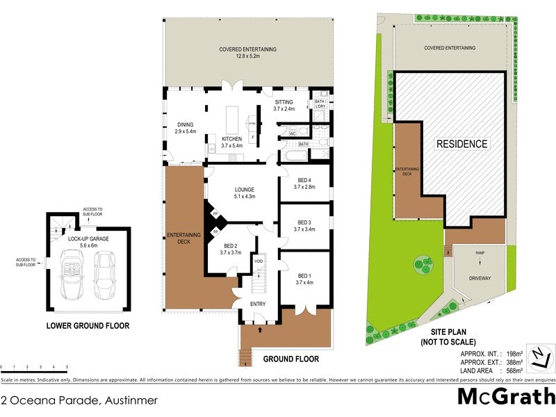2 Oceana Parade, Austinmer NSW 2515 Floorplan