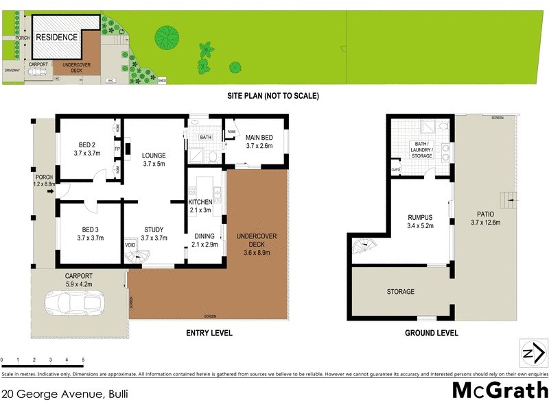 20 George Avenue, Bulli NSW 2516 Floorplan