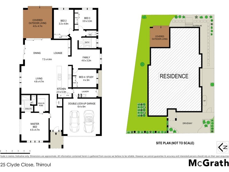 25 Clyde Close, Thirroul NSW 2515 Floorplan