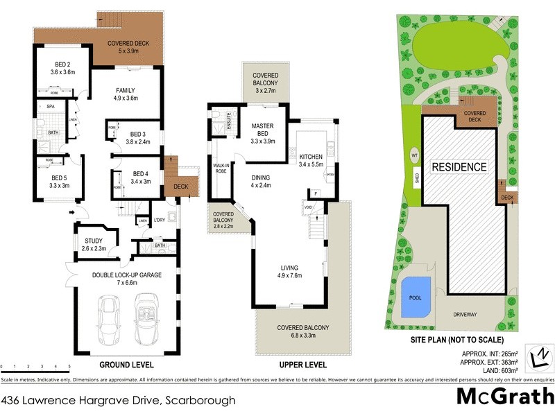 436 Lawrence Hargrave Drive, Scarborough NSW 2515 Floorplan