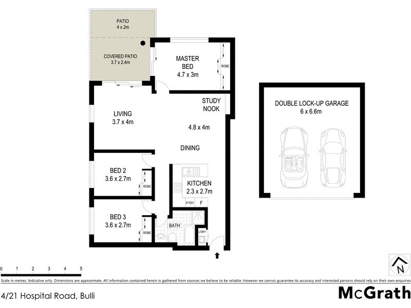 4/21 Hospital Road, Bulli NSW 2516 Floorplan