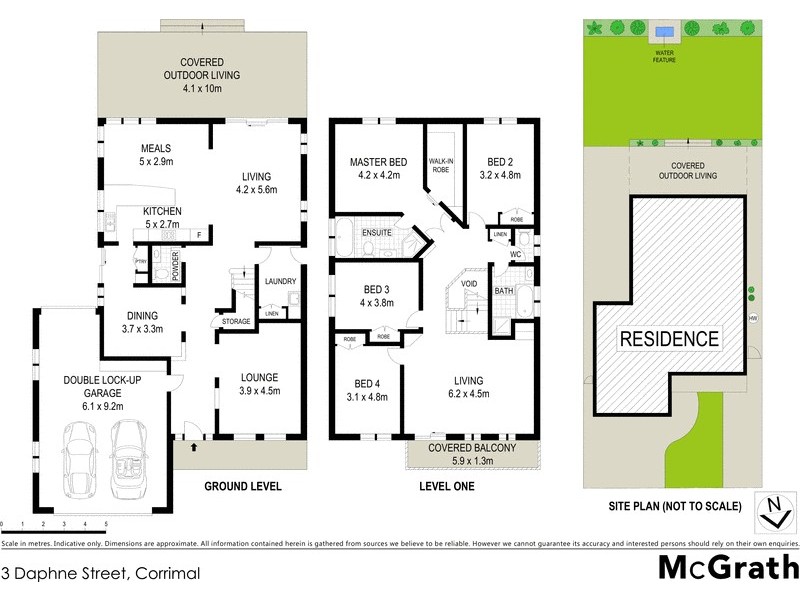 3 Daphne Street, Corrimal NSW 2518 Floorplan