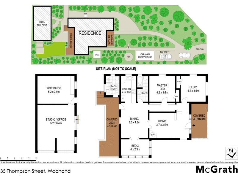35 Thompson Street, Woonona NSW 2517 Floorplan