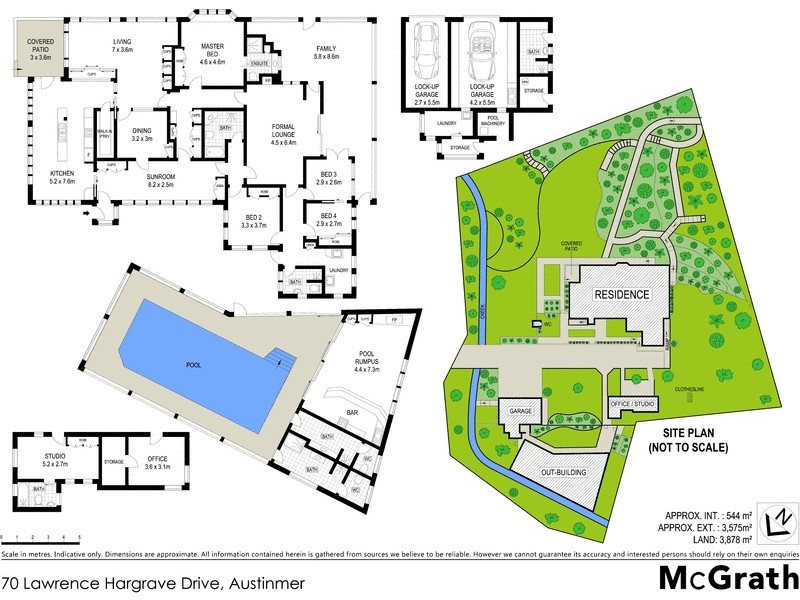 70 Lawrence Hargrave Drive, Austinmer NSW 2515 Floorplan