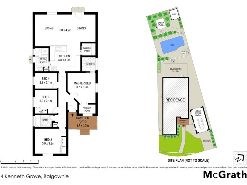 4 Kenneth Grove, Balgownie NSW 2519 Floorplan