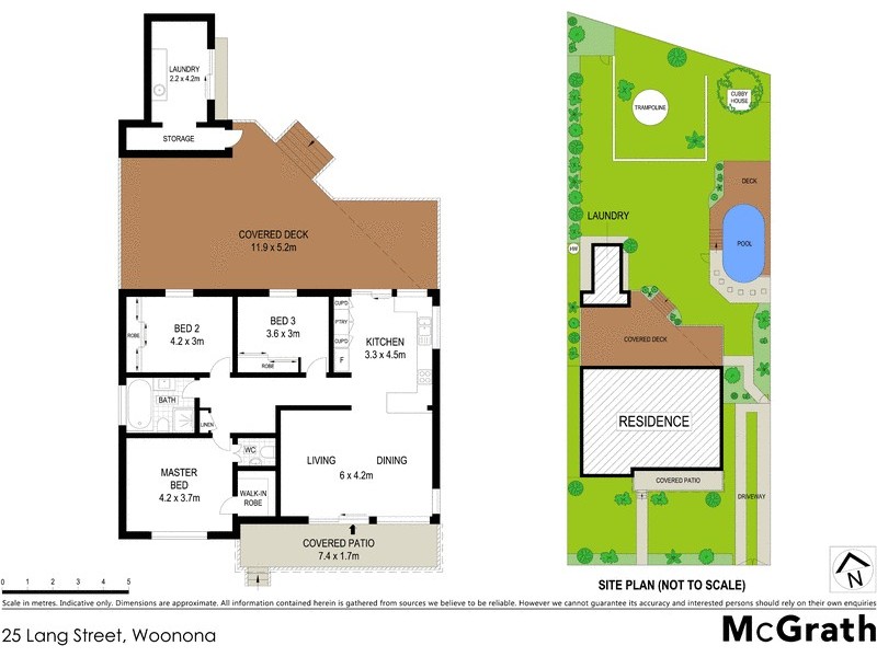 25 Lang Street, Woonona NSW 2517 Floorplan