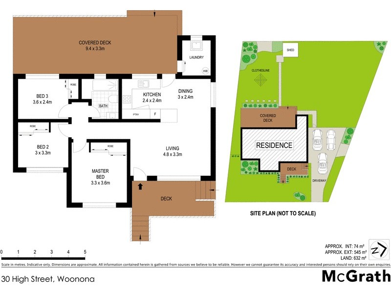 30 High Street, Woonona NSW 2517 Floorplan
