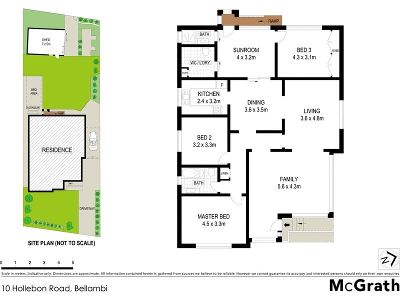 10 Hollebon Road, Bellambi NSW 2518 Floorplan