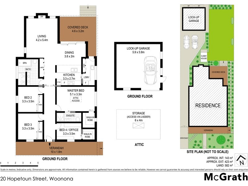 20 Hopetoun Street, Woonona NSW 2517 Floorplan