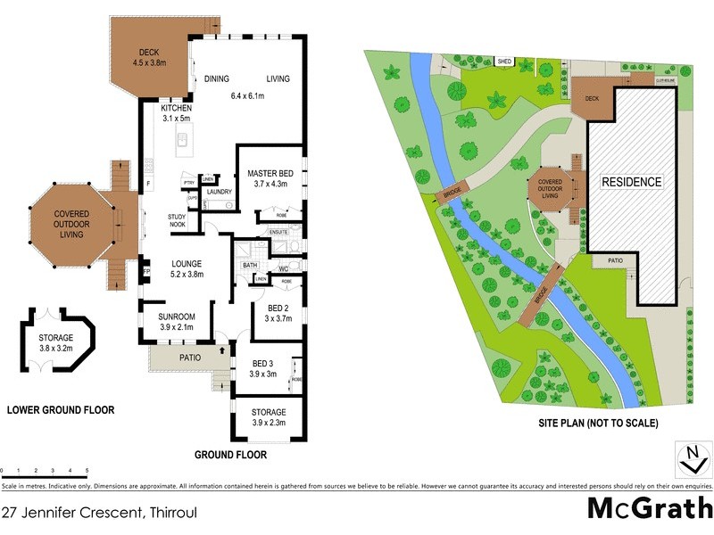 27 Jennifer Crescent, Thirroul NSW 2515 Floorplan