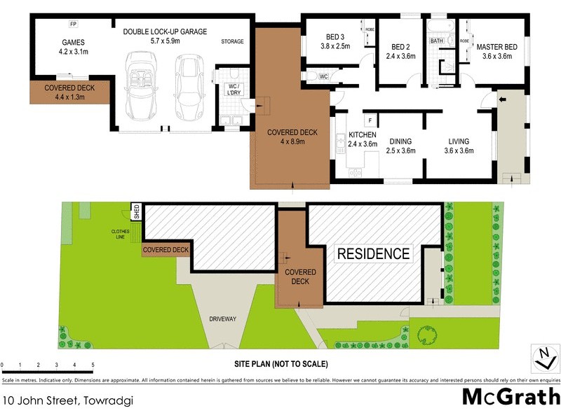 10 John Street, Towradgi NSW 2518 Floorplan