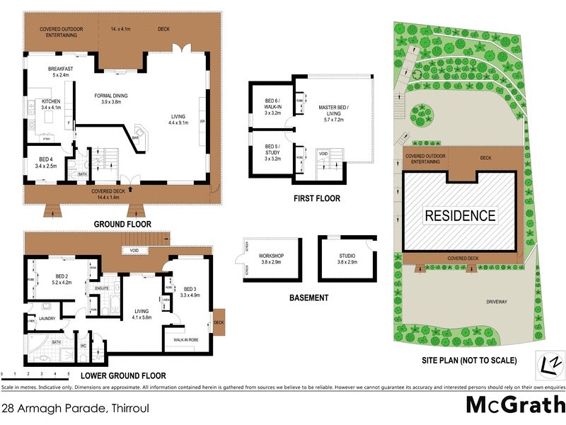 28 Armagh Parade, Thirroul NSW 2515 Floorplan