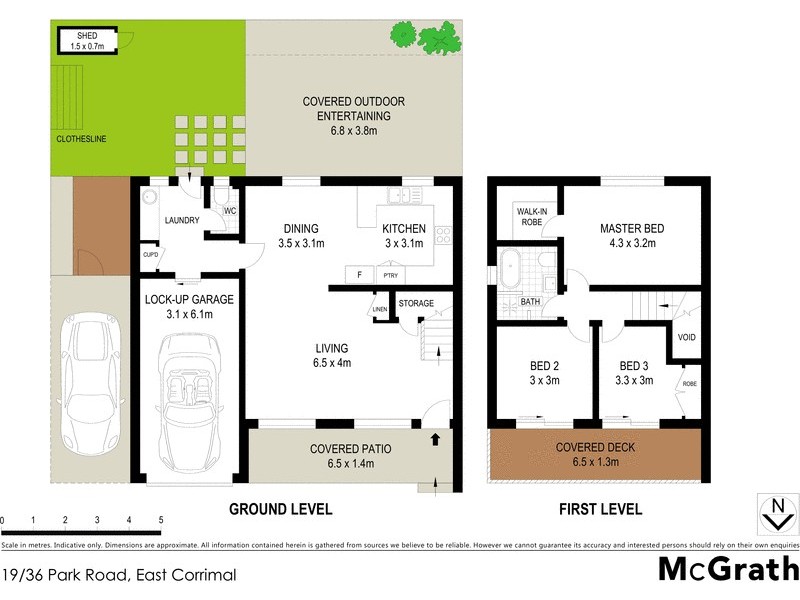 19/36 Park Road, Bellambi NSW 2518 Floorplan