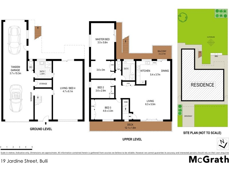 19 Jardine Street, Bulli NSW 2516 Floorplan