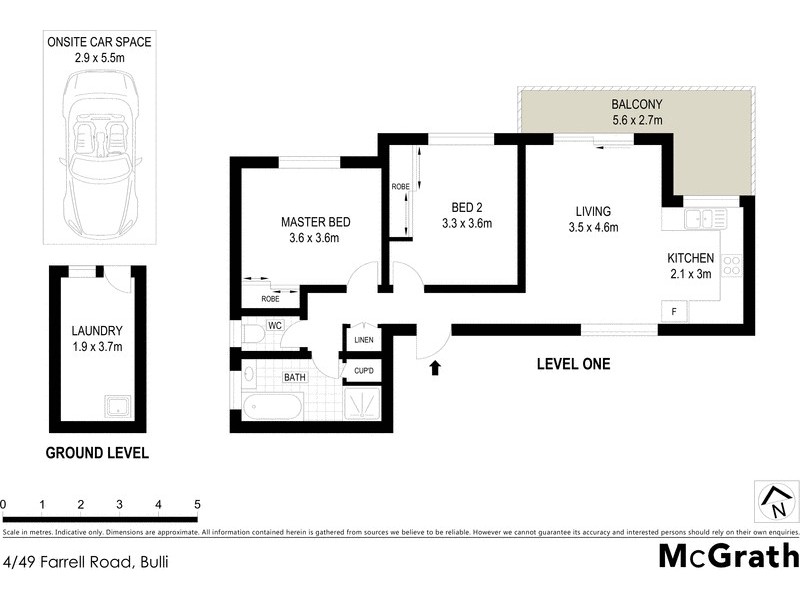 4/49 Farrell Road, Bulli NSW 2516 Floorplan