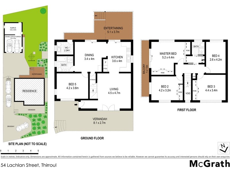 54 Lachlan Street, Thirroul NSW 2515 Floorplan