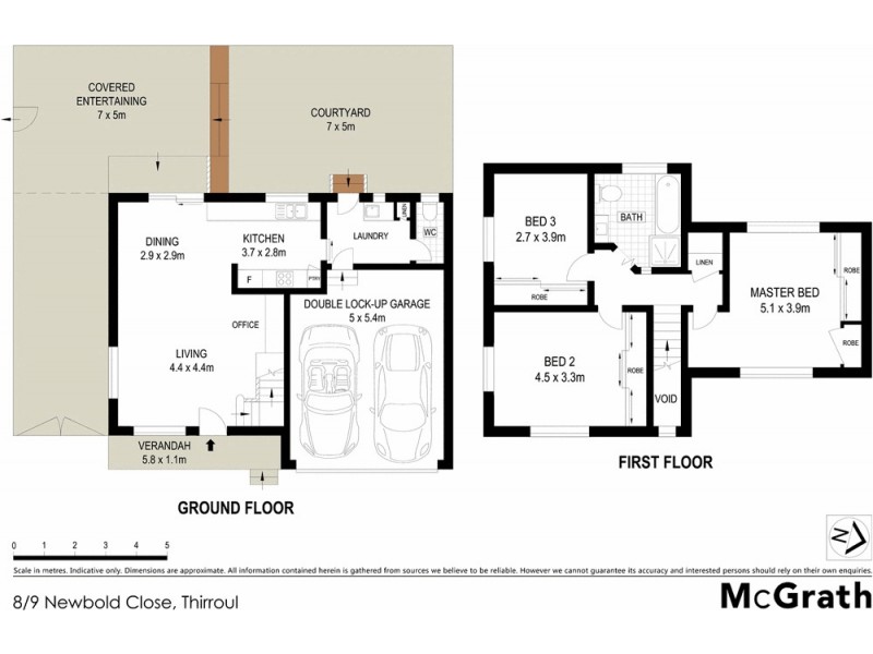 8/9 Newbold Close, Thirroul NSW 2515 Floorplan