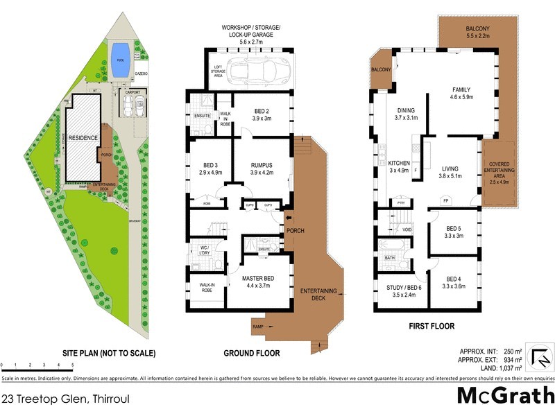 23 Treetop Glen, Thirroul NSW 2515 Floorplan