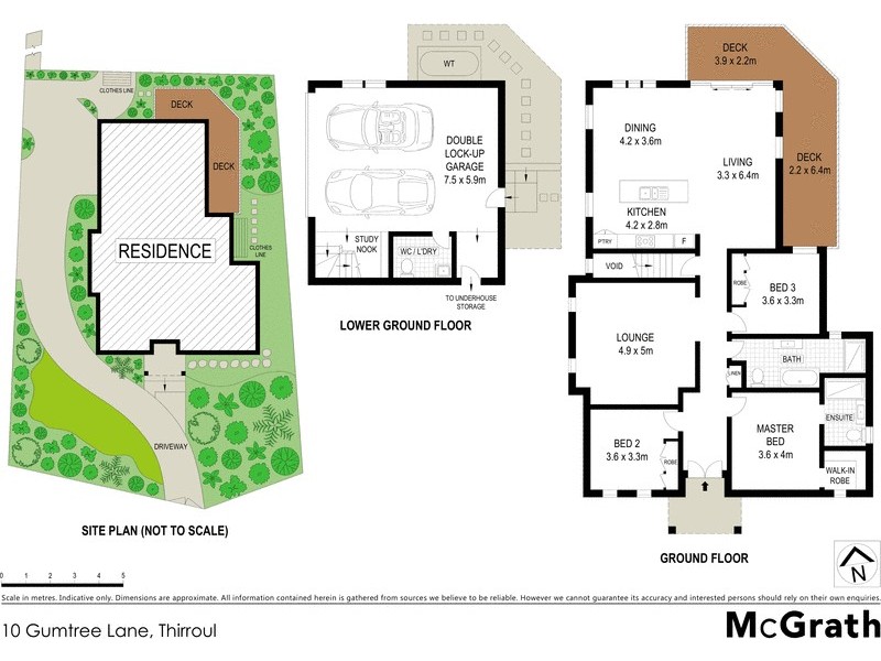 10 Gumtree Lane, Thirroul NSW 2515 Floorplan