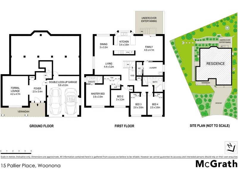 15 Pallier Place, Woonona NSW 2517 Floorplan
