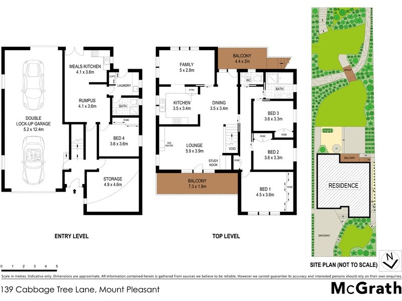 139 Cabbage Tree Lane, Mount Pleasant NSW 2519 Floorplan