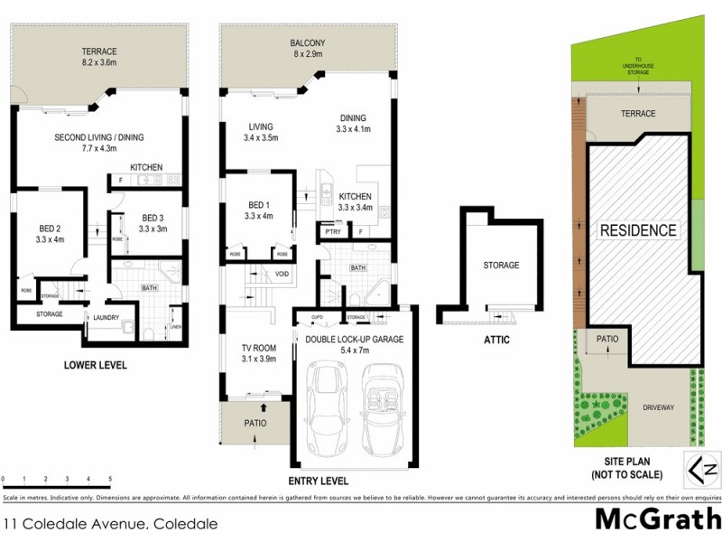 11 Coledale Avenue, Coledale NSW 2515 Floorplan
